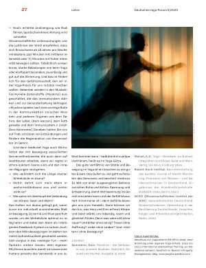 Vorschauseite 2: Yoga macht beweglich