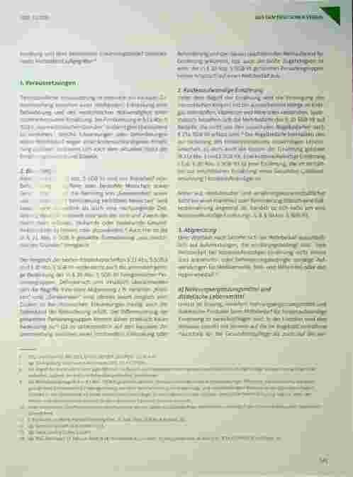 Vorschauseite 2: Empfehlungen des Deutschen Vereins zur Gewährung des Mehrbedarfs bei kostenaufwändiger Ernährung gemäß § 30 Abs. 5 SGB XII