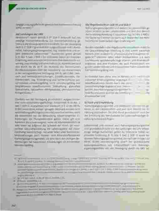 Vorschauseite 3: Empfehlungen des Deutschen Vereins zur Gewährung des Mehrbedarfs bei kostenaufwändiger Ernährung gemäß § 30 Abs. 5 SGB XII