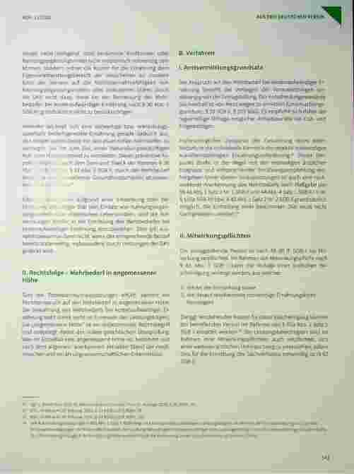 Vorschauseite 4: Empfehlungen des Deutschen Vereins zur Gewährung des Mehrbedarfs bei kostenaufwändiger Ernährung gemäß § 30 Abs. 5 SGB XII