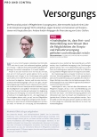 Vorschauseite 1: Versorgungslücke?