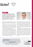 Vorschauseite 2: Versorgungslücke?