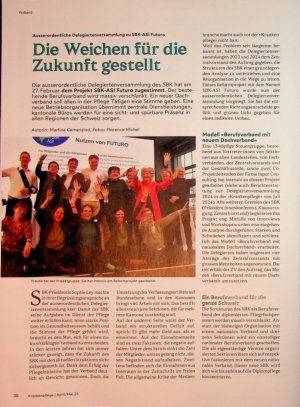 Vorschauseite 1: Die Weichen für die Zukunft gestellt