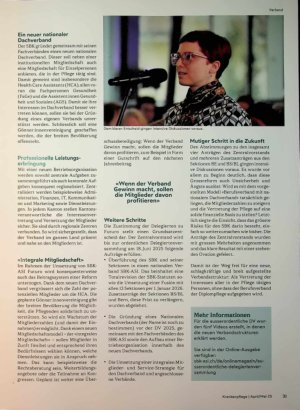 Vorschauseite 2: Die Weichen für die Zukunft gestellt