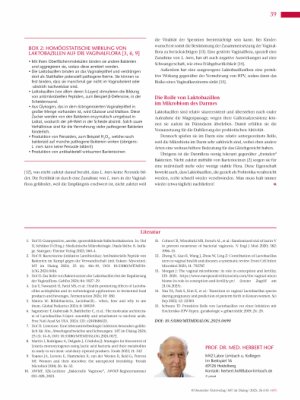 Vorschauseite 4: Wozu brauchen wir Laktobazillen?