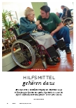 Vorschauseite 1: HILFSMITTEL gehören dazu.