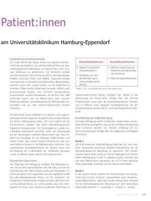 Vorschauseite 2: Ein einheitlicher Befund für Patient: innen unter invasiver Beatmung: