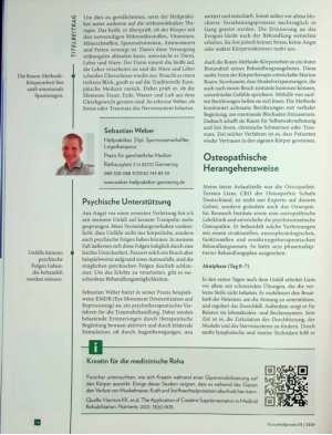 Vorschauseite 3: Radiusinaktiv Bruch des Speichenkopfes ganzheitlich behandel