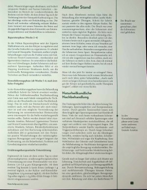 Vorschauseite 4: Radiusinaktiv Bruch des Speichenkopfes ganzheitlich behandel
