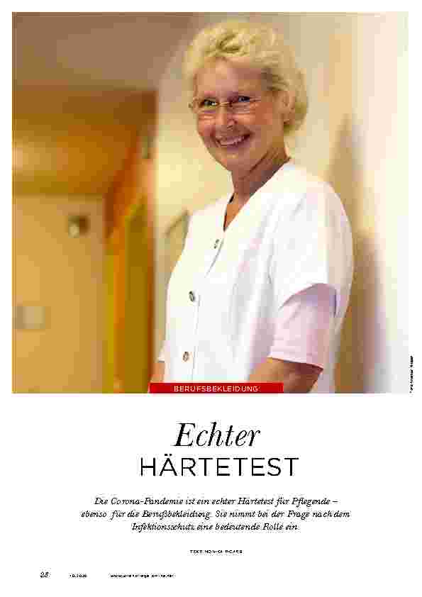 Vorschauseite 1: Echter HÄRTETEST