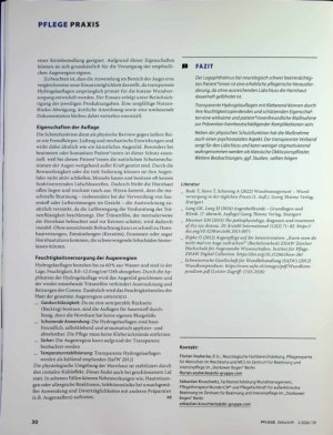 Vorschauseite 3: Augenpflege bei fehlendem Lidschluss