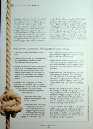 Vorschauseite 3: Schluss mit der Friedhöflichkeit