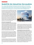 Vorschauseite 1: Modell für die Zukunft der Herzmedizin