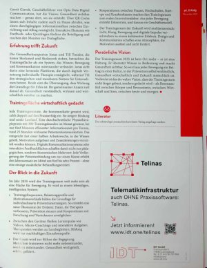Vorschauseite 2: Aus Wartezeit wird Wertezeit Wie smarte Trainingsräume neue Erlösquellen schaffen