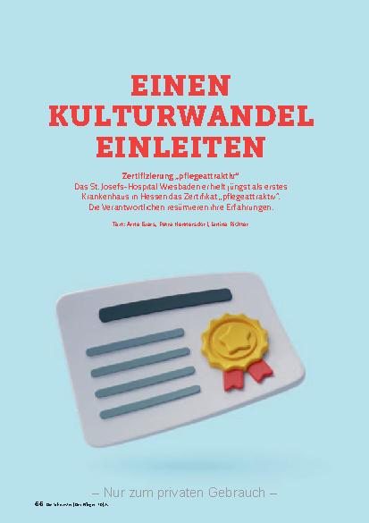 Vorschauseite 1: Einen Kulturwandel einleiten