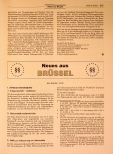 Vorschauseite 1: Neues aus Brüssel