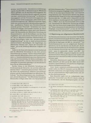 Vorschauseite 2: Personalvertretungsrecht meets Beamtenrecht