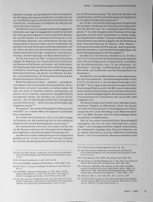 Vorschauseite 3: Personalvertretungsrecht meets Beamtenrecht