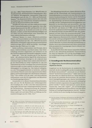 Vorschauseite 4: Personalvertretungsrecht meets Beamtenrecht