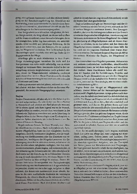 Vorschauseite 4: Internationale Forschungskooperationen Neue Perspektiven für Pflegestudierende: Ein Erfahrungsbericht