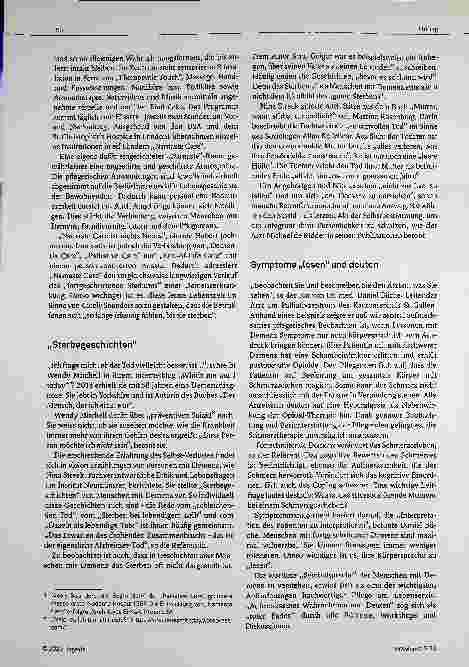 Vorschauseite 2: "Bevor ich sterbe, möchte ich. .. ."
