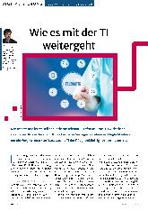 Vorschauseite 1: Wie es mit der IT weitergeht