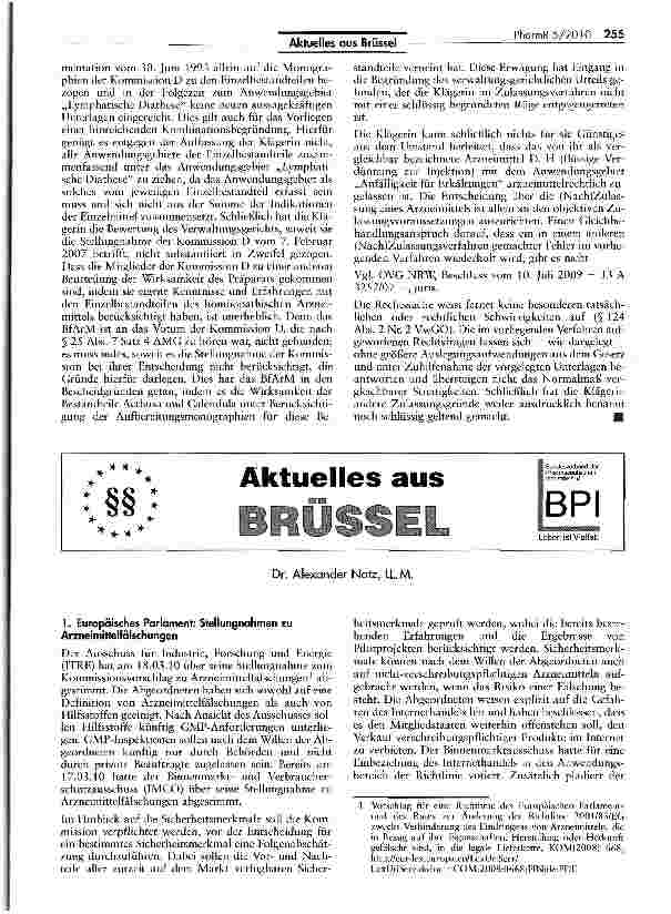 Vorschauseite 3: Kein Anspruch auf Nachzutassung eines homöopathischen Arzneimittels bei fehlender Kombinationsbegründung