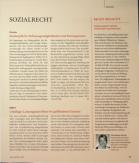 Vorschauseite 1: SOZIALRECHT