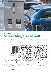 Vorschauseite 1: Elektromobilität und Arbeitsschutz: Geräuschlos, aber überall