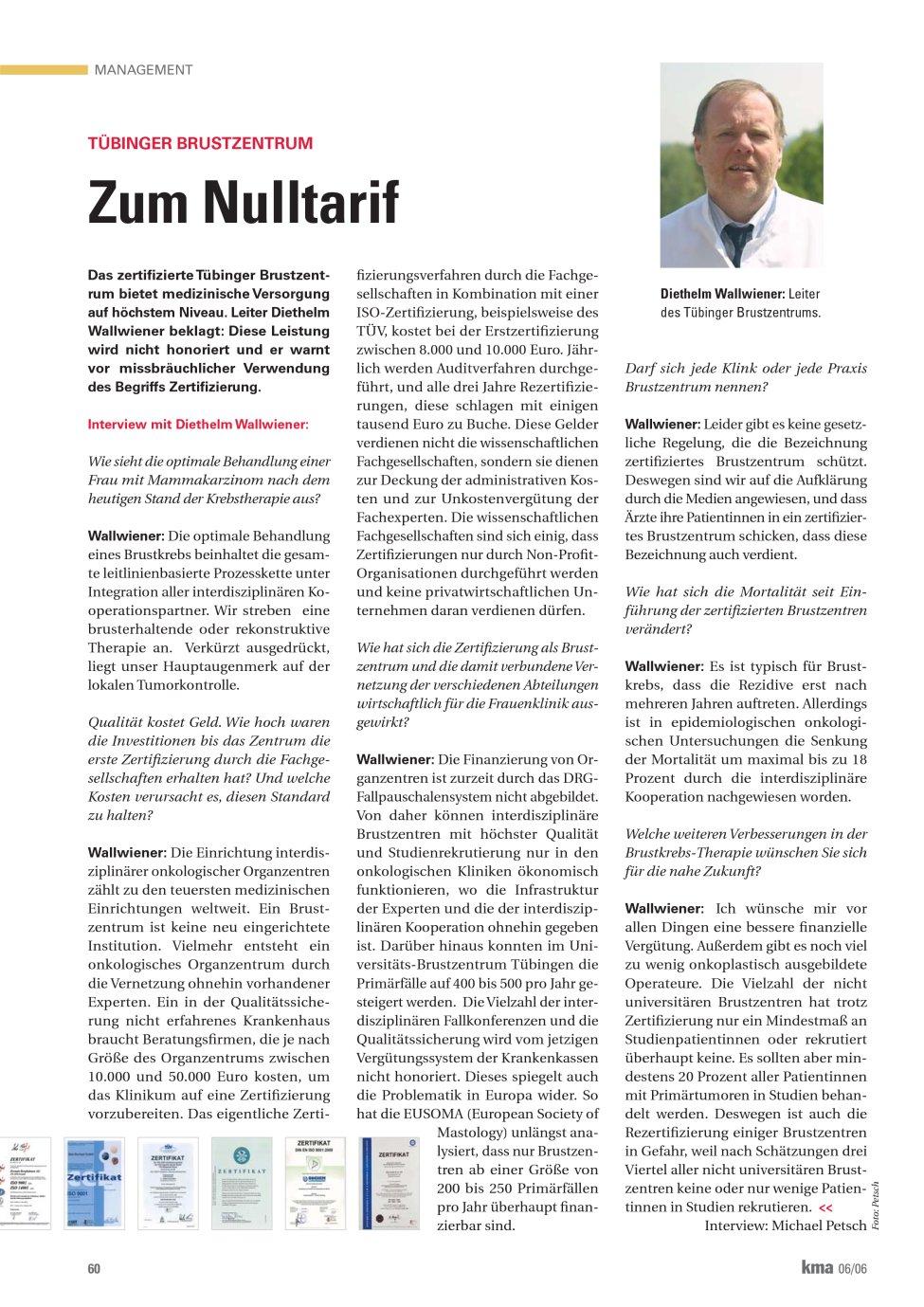Vorschauseite 1: Zum Nulltarif