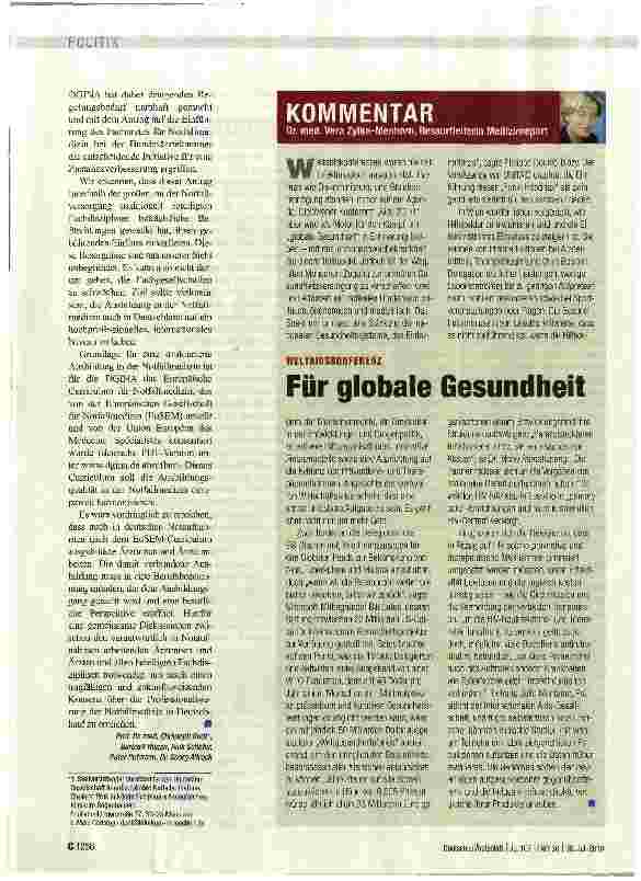 Vorschauseite 3: Ringen um Besitzstandswahrung