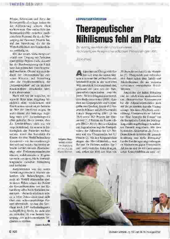 Vorschauseite 3: Den Letzten beißen die Hunde