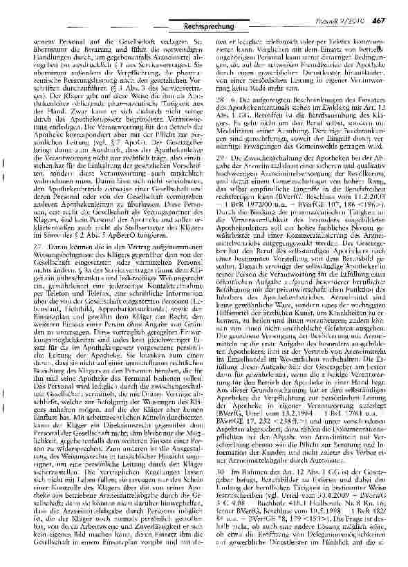 Vorschauseite 6: Abgabe von Arzneimitteln über Apothekenterminals