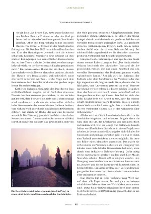 Vorschauseite 2: Nicht-lokales Bewusstsein