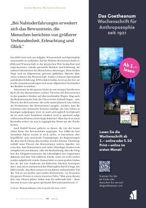Vorschauseite 3: Nicht-lokales Bewusstsein