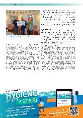 Vorschauseite 3: Bericht über das 23. ZSVA Hygiene-Forum Schleswig-Holstein 28. Oktober 2023, Damp