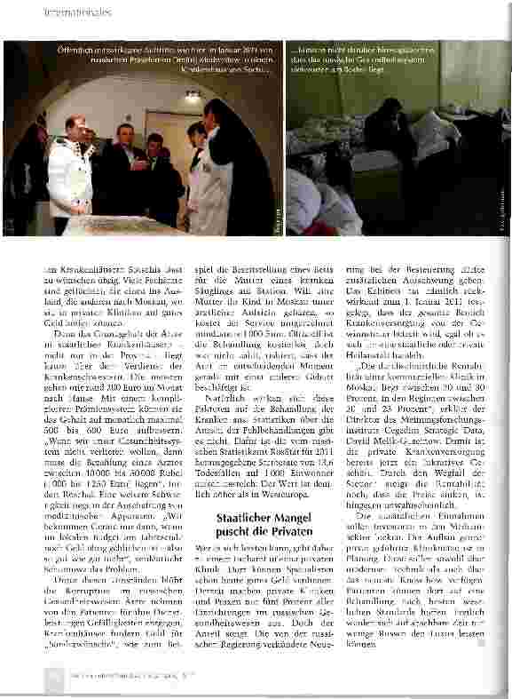 Vorschauseite 3: Der russische Patient