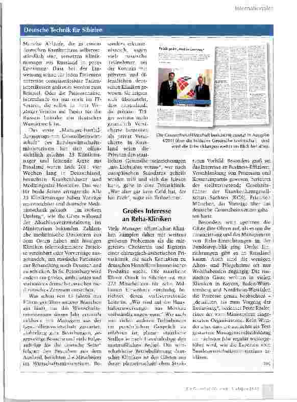 Vorschauseite 4: Der russische Patient