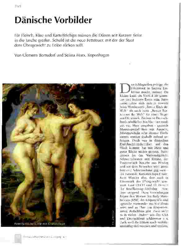 Vorschauseite 1: Dänische Vorbilder