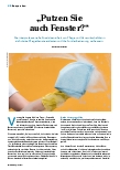 Vorschauseite 1: Putzen Sie auch Fenster?