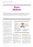 Vorschauseite 1: Klare Abläufe