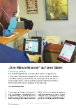 Vorschauseite 1: "One Minute Wonder" auf dem Tablet