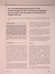 Vorschauseite 1: Zur Landesgesetzgebungskompetenz für das Heim(ordnungs)recht (hier: Kompetenz zur Regelung der personellen Anforderungen an den Betrieb einer Pflegeeinrichtung)