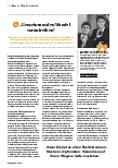 Vorschauseite 1: "Gemeinsam den Wandel vorantreiben"