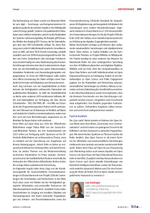 Vorschauseite 5: „Quo vadis offene Wissenschaft in Berlin und Brandenburg“