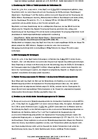 Vorschauseite 2: DiGAs nach dem Digital-Gesetz – Zeitenwende für das System digitaler Gesundheitsanwendungen