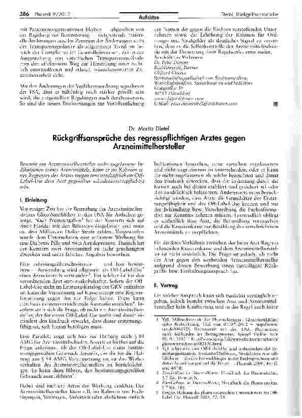 Vorschauseite 6: Die aktuellen Änderungen der FSA-Regelwerke