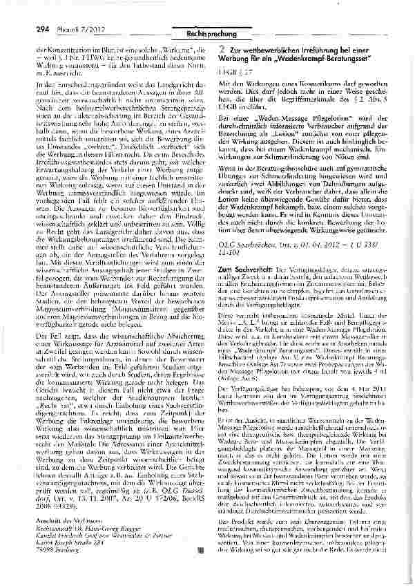 Vorschauseite 5: Werbung für Magnesium-Präparate