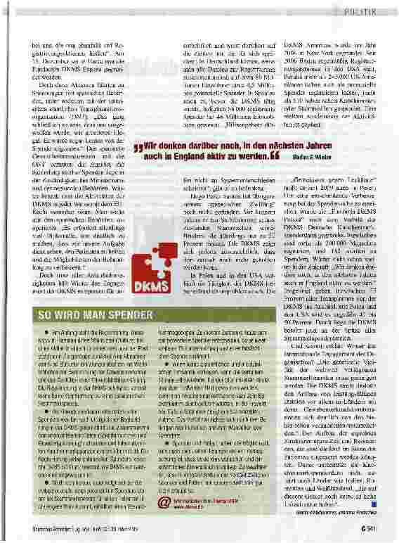 Vorschauseite 2: Grenzenlos helfen