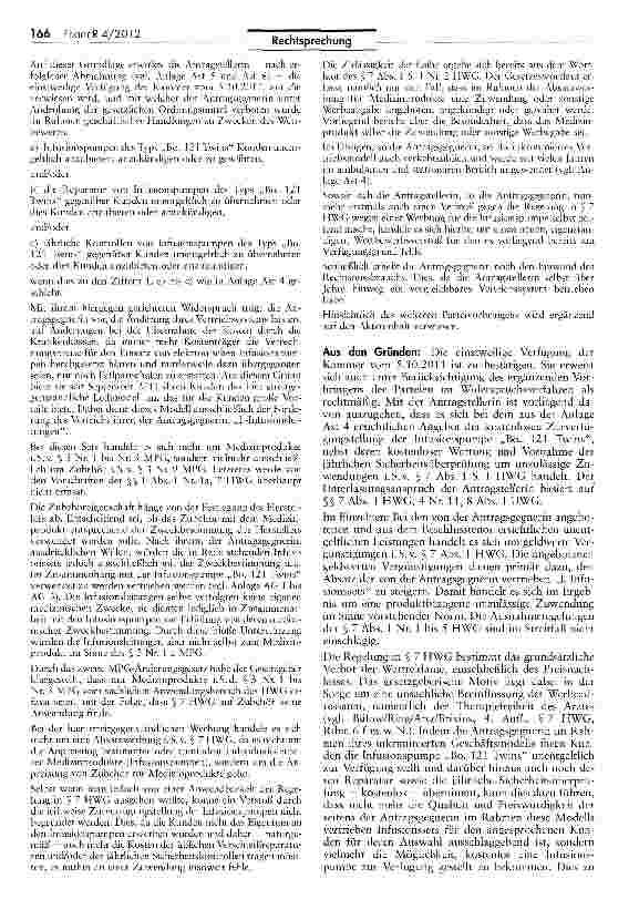 Vorschauseite 2: Infusionsleitung ist Medizinprodukt